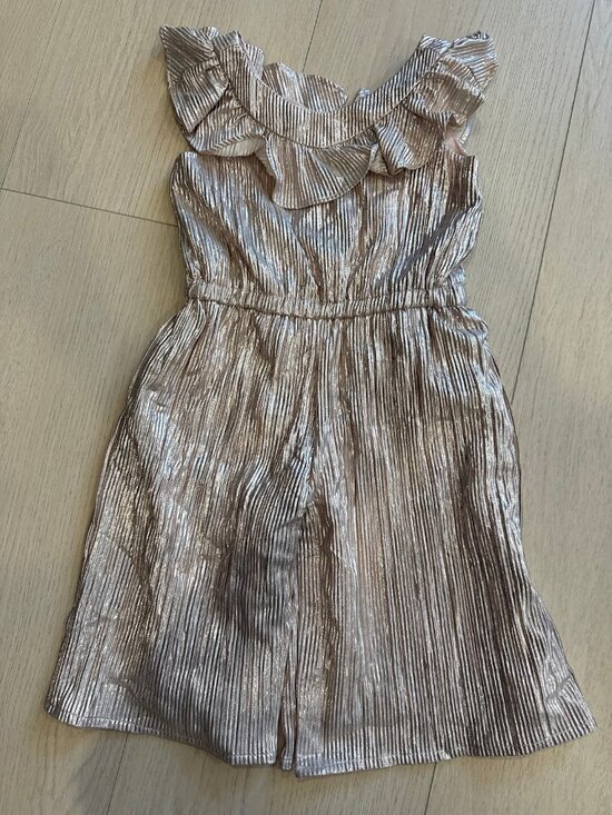 Janie and Jack Other - NWT Janie and Jack Dress 12-18M Rose Gold